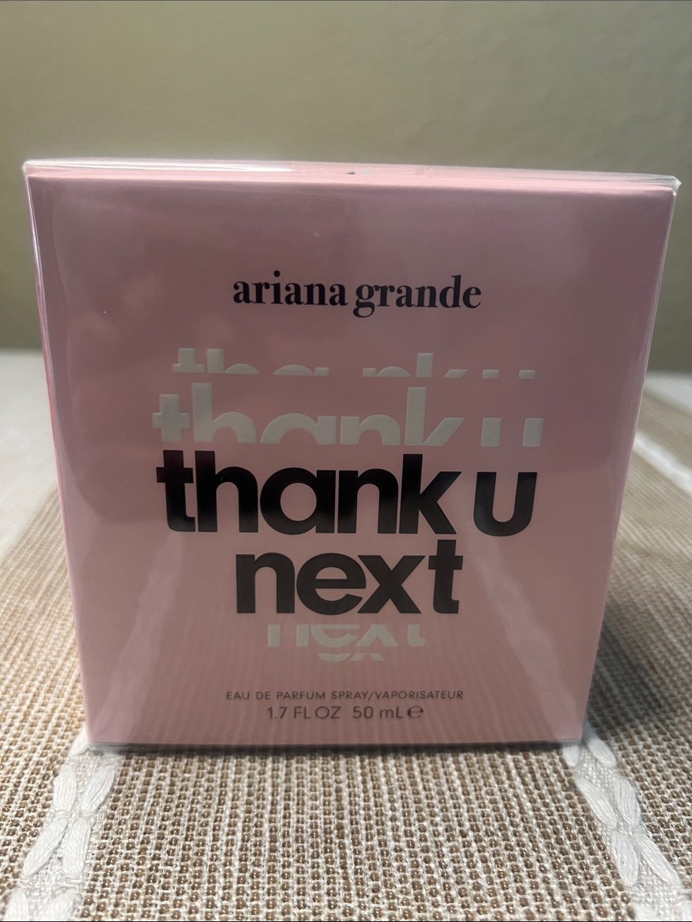 Ariana Grande Perfume Box Thank You Next 1.7 fl oz
